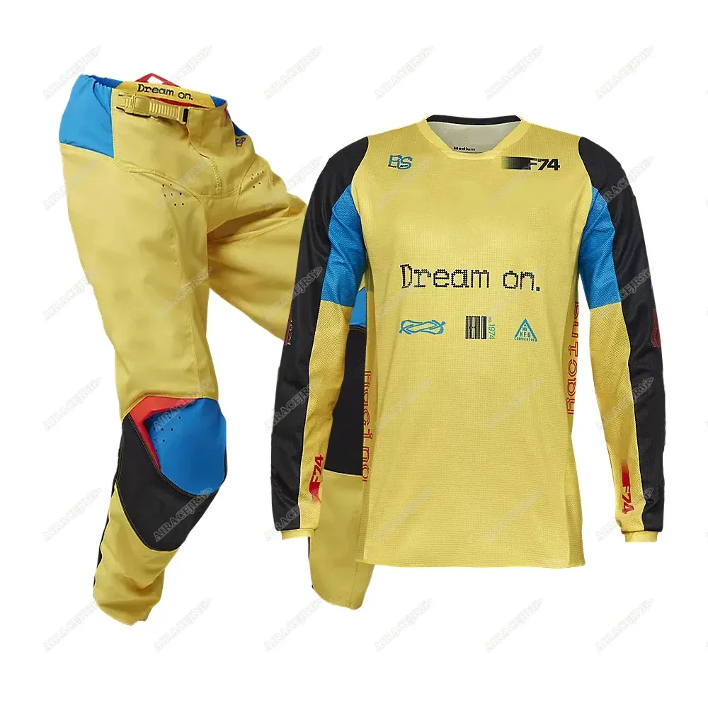 Mountain Biking Gear For Men - Conjunto de Equipamento de Motocross e