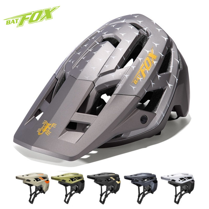 Mountain Biking Gear For Men - Batfox mountain bike capacete equitação speedframe