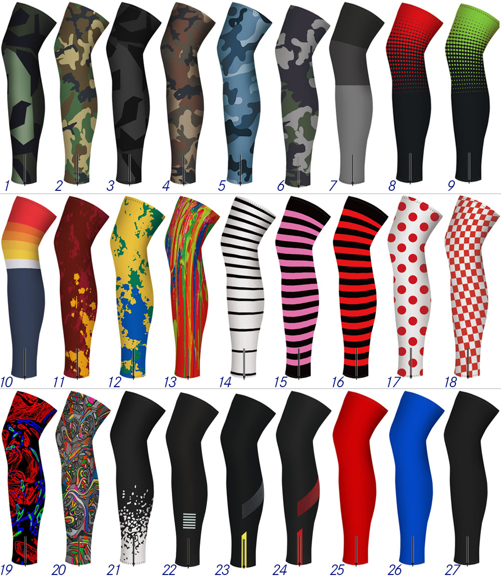Mountain Biking Gear For Men - Velo Térmico Ciclismo Perna Aquecedores, MTB