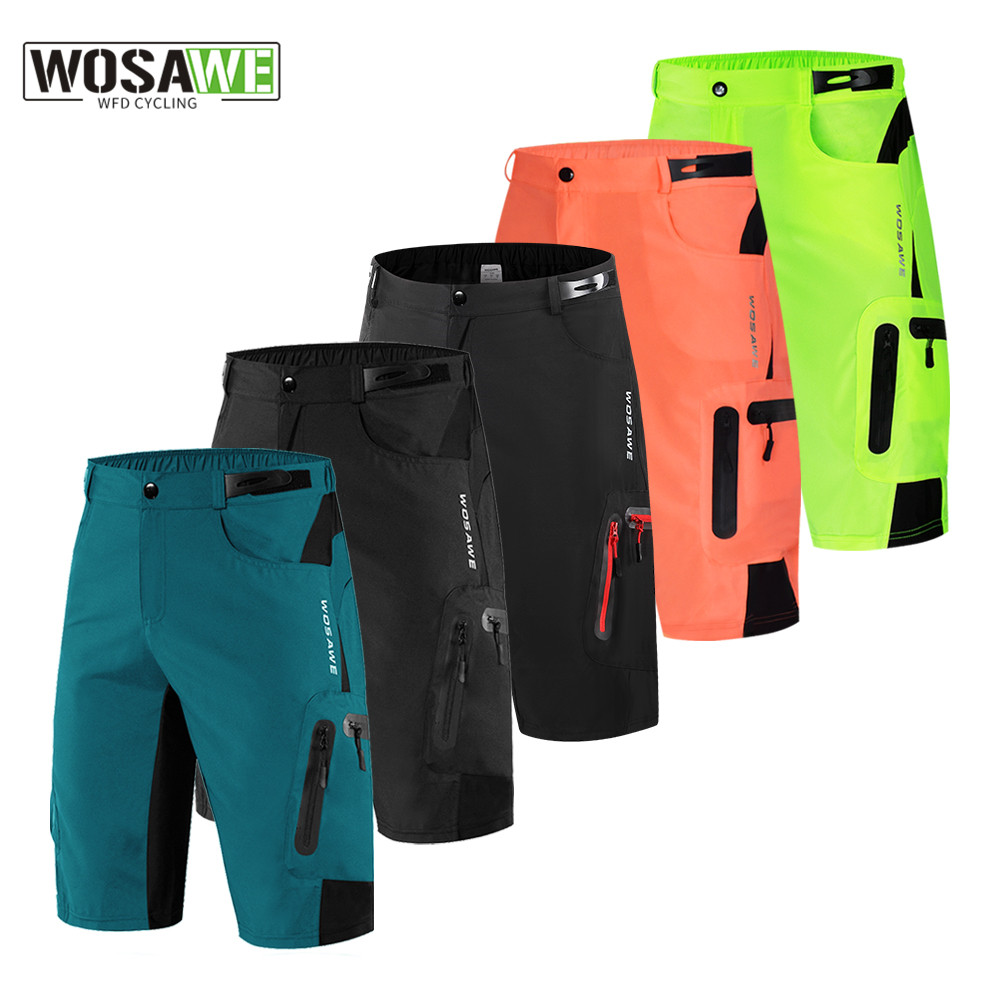 Mountain Biking Overalls - Wosawe shorts motocross corrida moto mtb