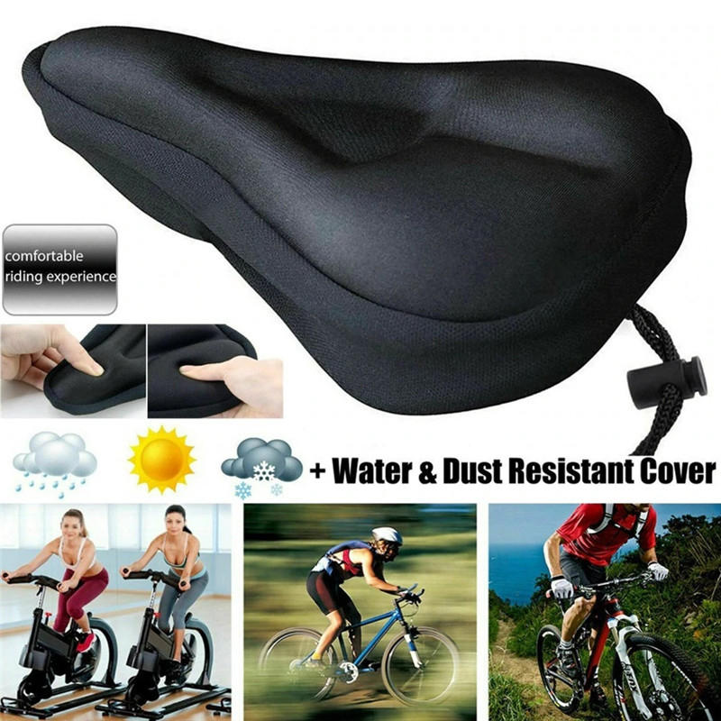 Mountain Biking Accessories - Capas de selim de bicicleta almofada