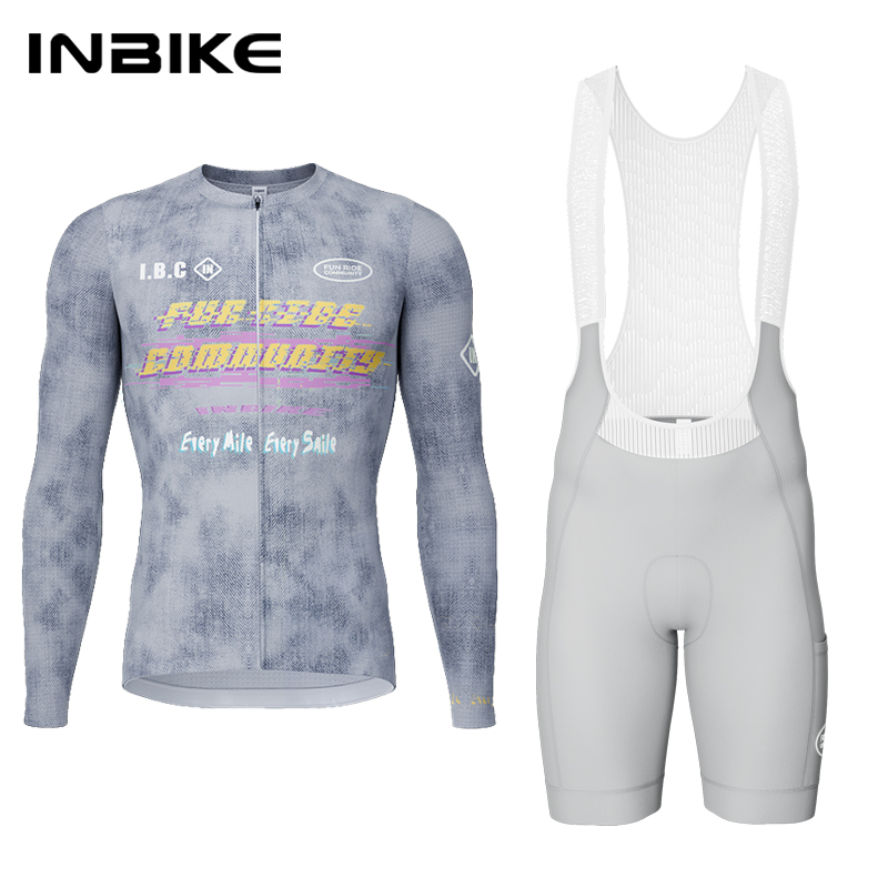 Mountain Biking Overalls - Inbike conjunto de camisa de ciclismo