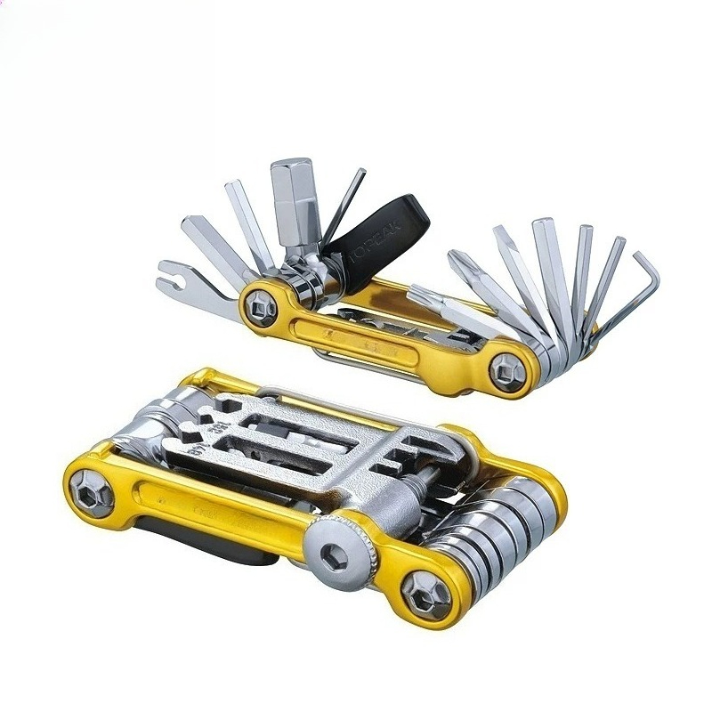Mountain Biking Kit - Ferramenta de Reparo Multifuncional para Bicicletas