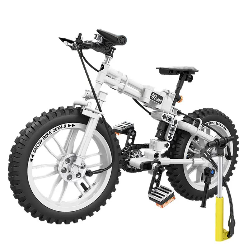 Mountain Biking Gifts - 246 pçs bicicleta mountain bike bloco