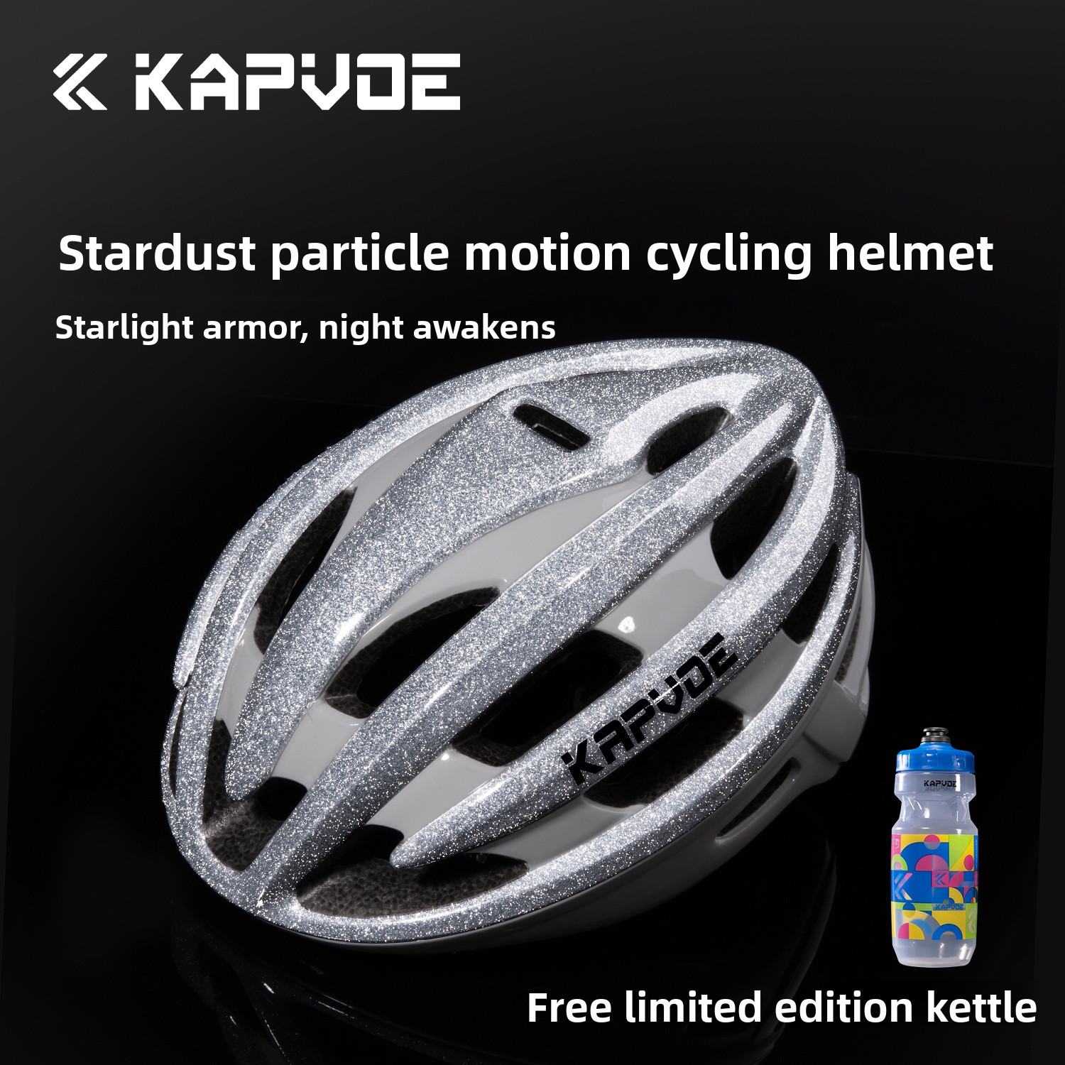 Mountain Biking Gear For Men - Capacete de Ciclismo KAPVOE, Equipamento de