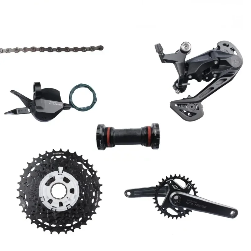 Mountain Biking Kit - Cues u6000 conjunto SL-U6000 1x10s direita