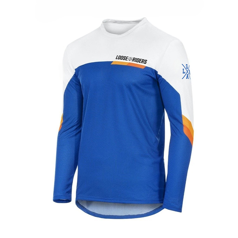 Mountain Biking Gear For Men - Camisa Unissex Loose Riders para MTB