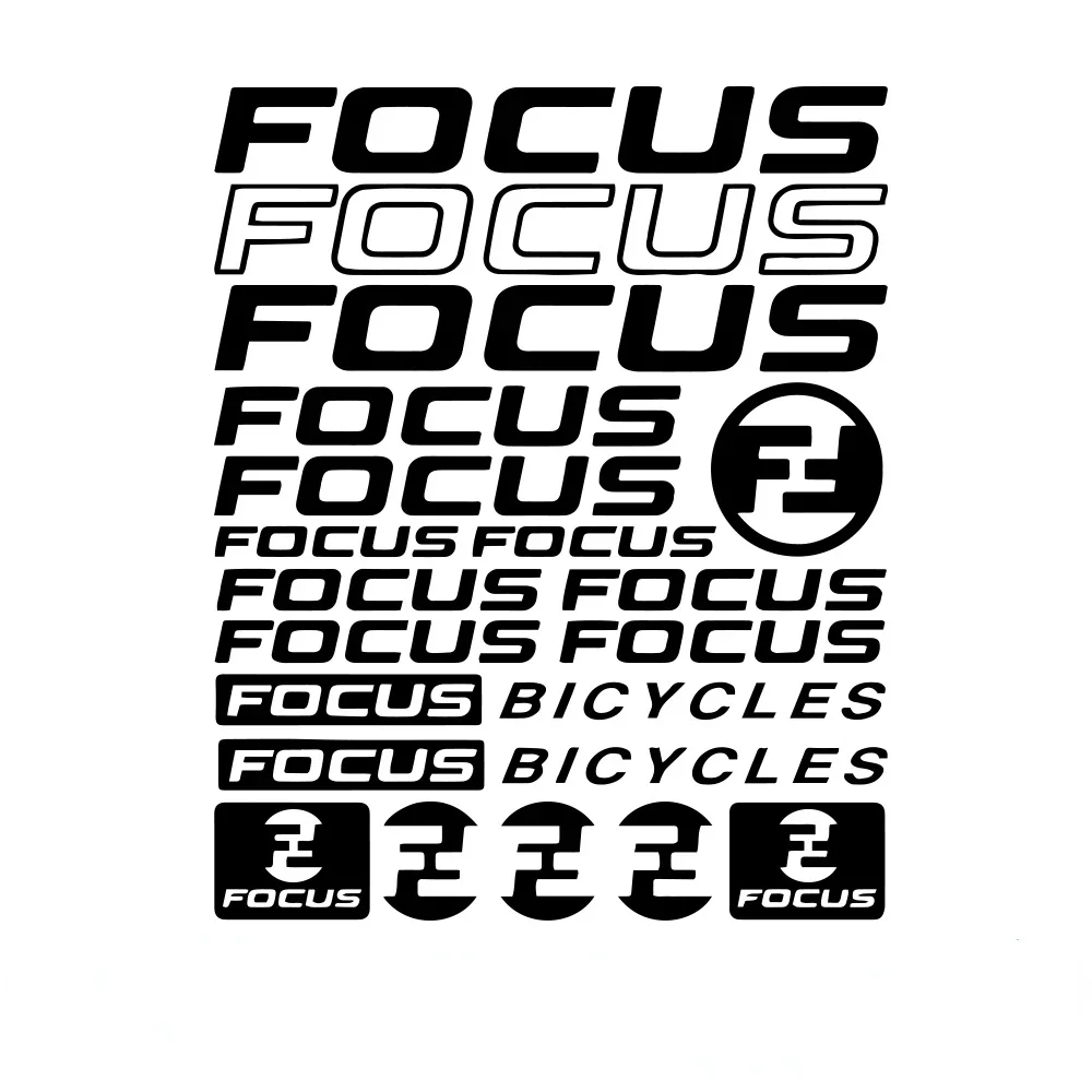 Mountain Biking Kit - Vinil Decalques para Quadro De Bicicleta,