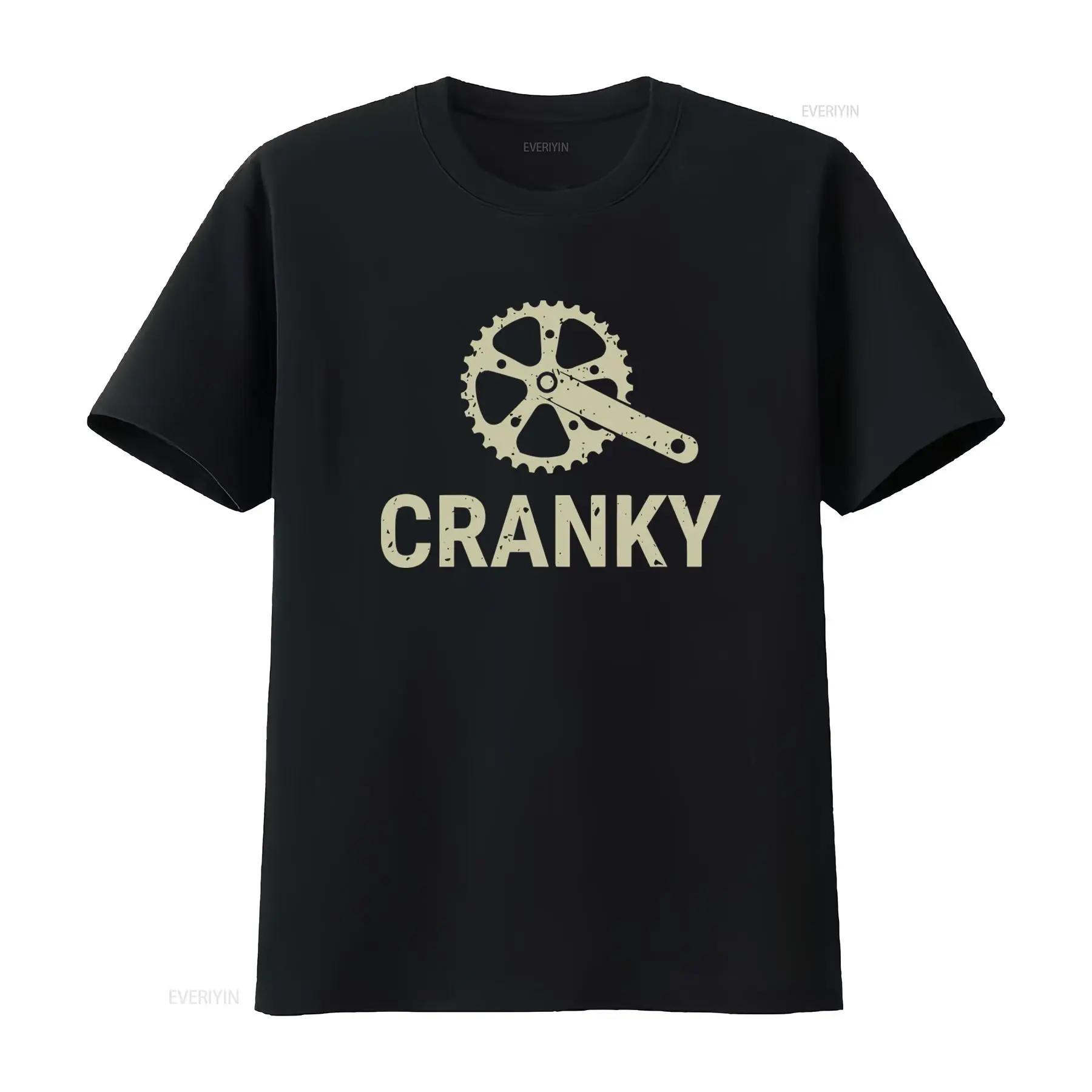 Mountain Biking Gear For Men - Camiseta Cranky com design vintage para