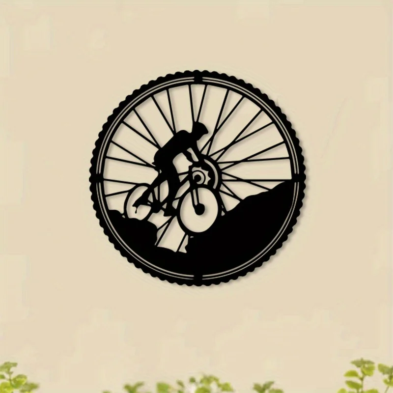 Escultura de Metal CIFBUY para - Mountain Biking Gifts avaliação e preço