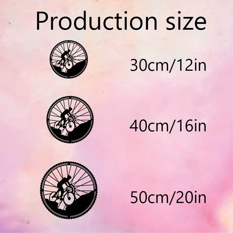 Escultura de Metal CIFBUY para - Mountain Biking Gifts avaliação e preço