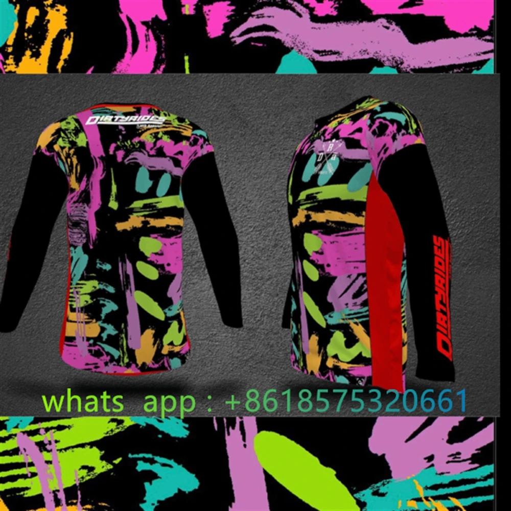 Enduro moto bicicleta camisa m - Mountain Biking Gear For Men avaliação e preço