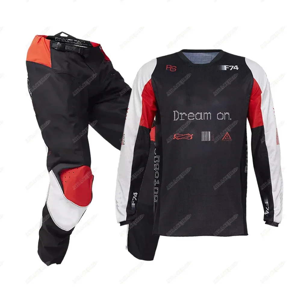 Conjunto de Equipamento de Mot - Mountain Biking Gear For Men avaliação e preço