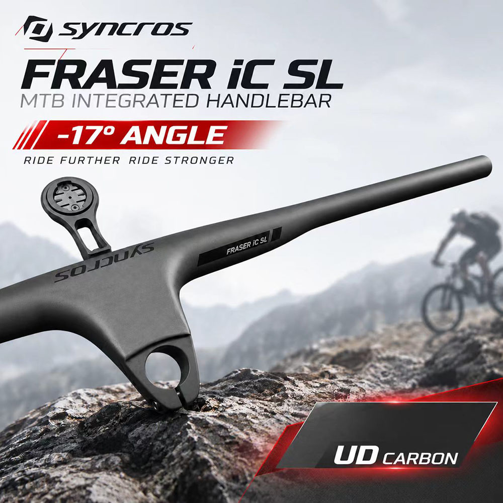 Guidão Integrado de Carbono Co - Mountain Biking Xc avaliação e preço