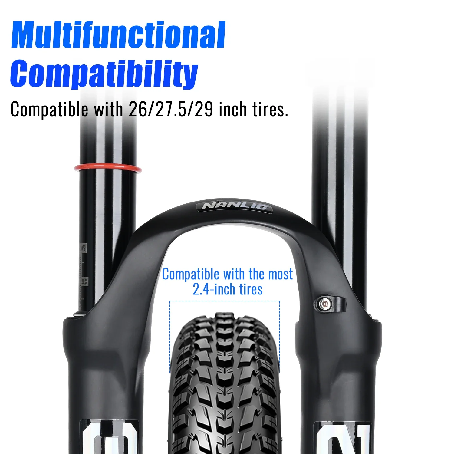 Garfo De Suspensão A Ar Nanlio - Mountain Biking Gifts avaliação e preço