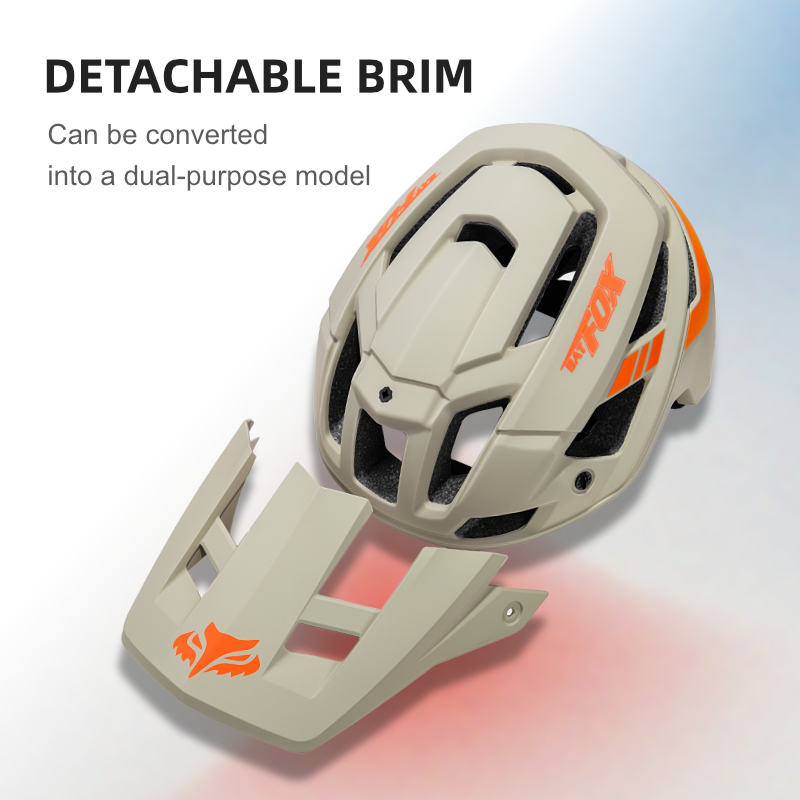 Batfox mountain bike capacete  - Mountain Biking Gear For Men avaliação e preço