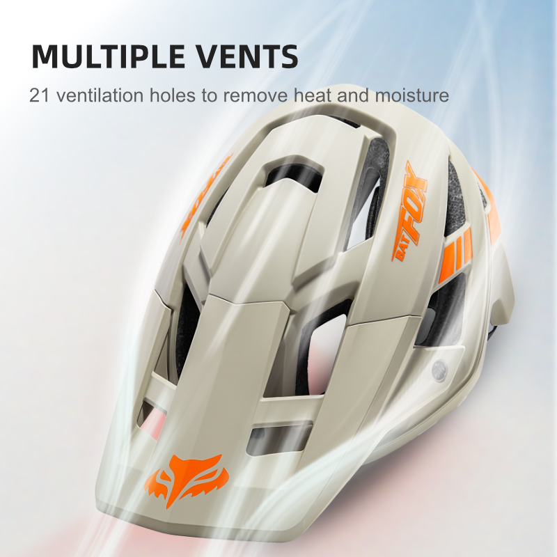 Batfox mountain bike capacete  - Mountain Biking Gear For Men avaliação e preço