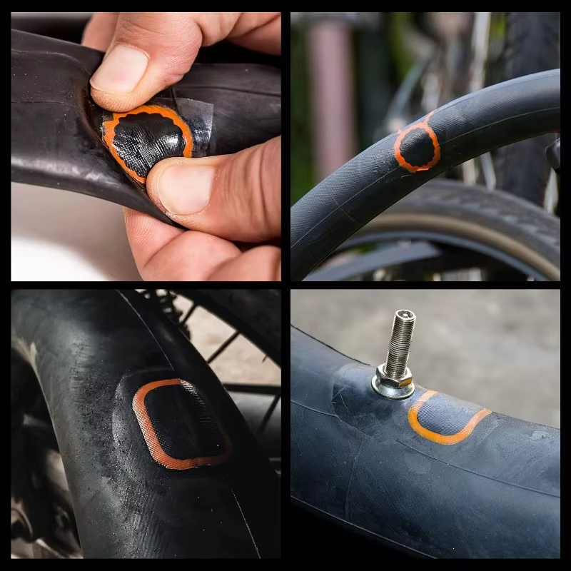 Kit de reparo de pneus de bici - Mountain Biking Kit avaliação e preço