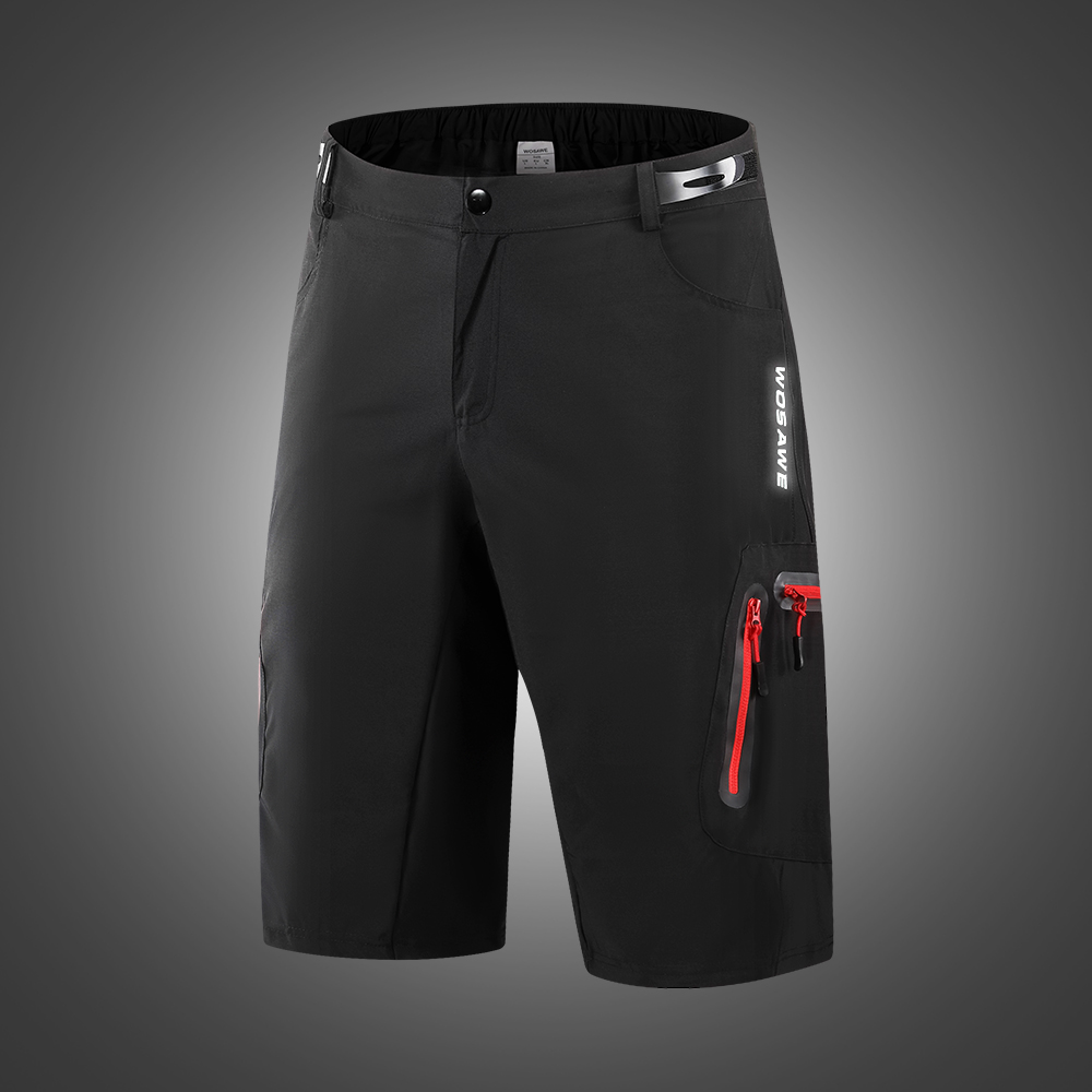 Wosawe shorts motocross corrid - Mountain Biking Overalls avaliação e preço