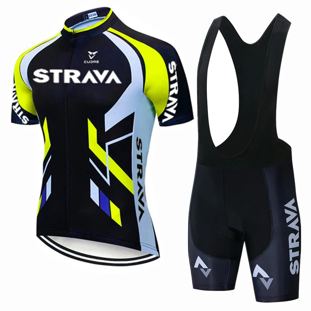 Strava bicicleta conjunto cami - Mountain Biking Overalls avaliação e preço