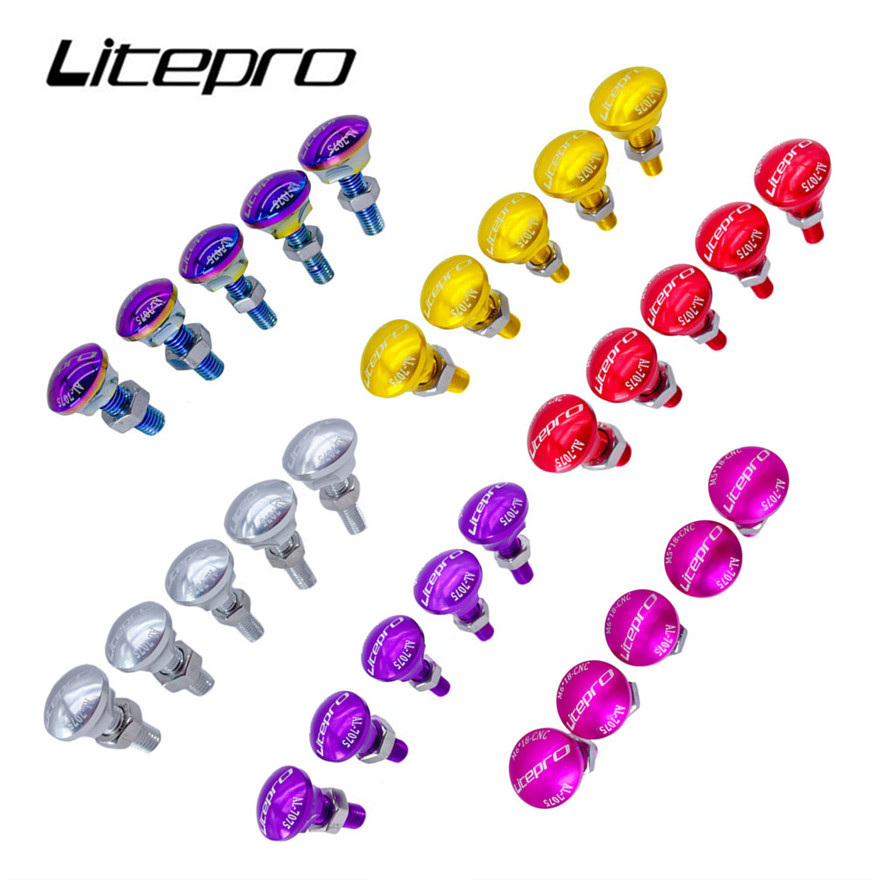 Litepro 5 pçs parafuso de fixa - Picture Of Mountain Biking avaliação e preço