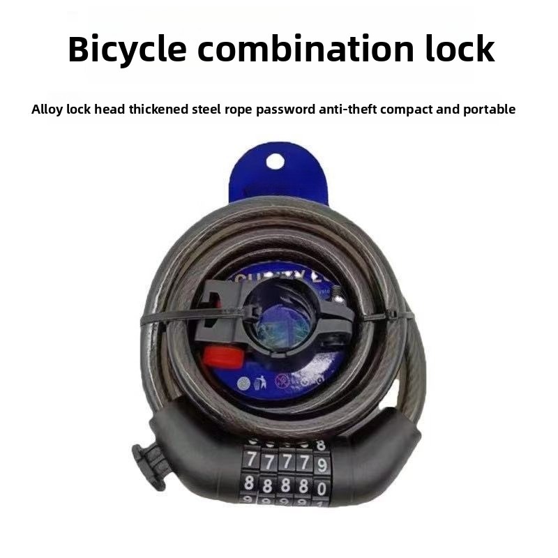 Cadeado para bicicleta, cadead - Mountain Biking Accessories avaliação e preço