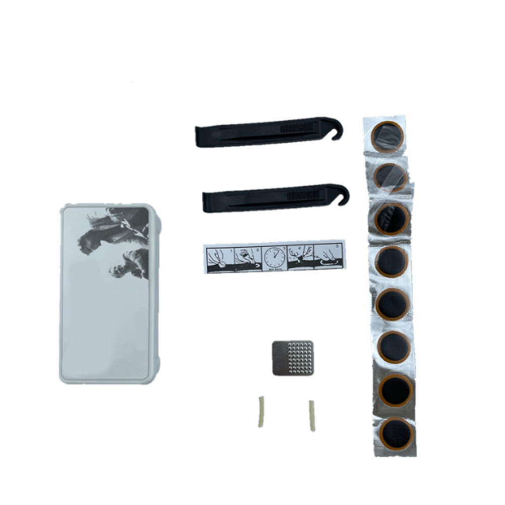 Kit de Reparo de Pneus de Bici - Mountain Biking Kit avaliação e preço