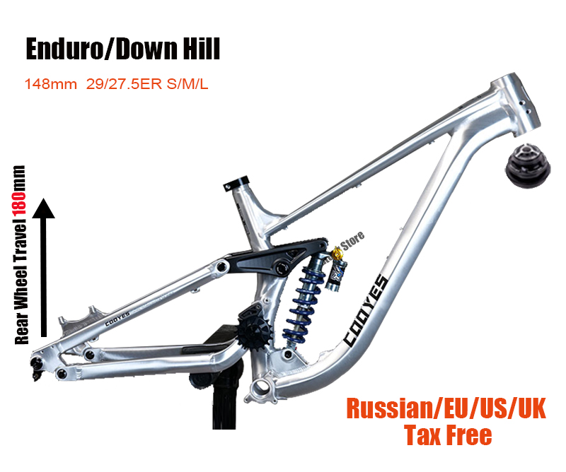 Quadro de Suspensão Total FR/D - Mountain Biking Overalls avaliação e preço
