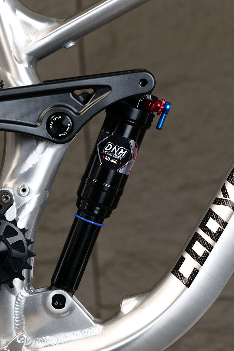 Quadro de Suspensão Total FR/D - Mountain Biking Overalls avaliação e preço