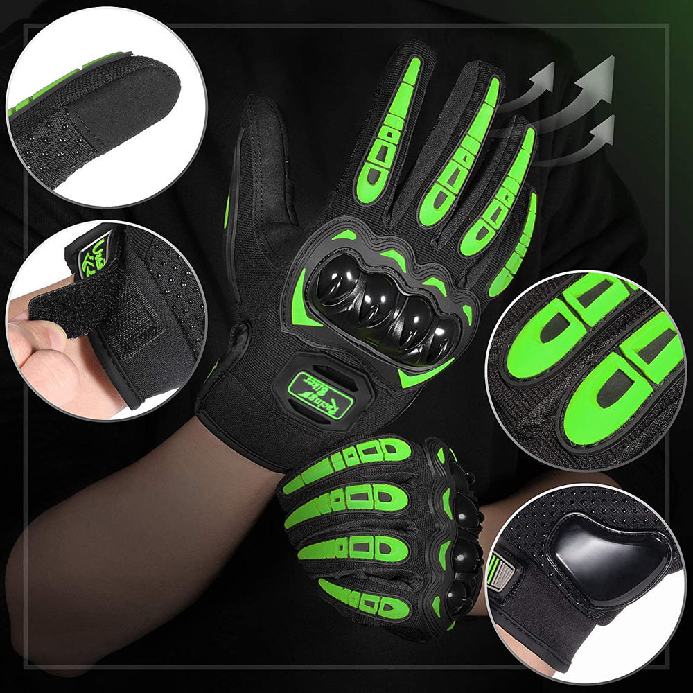 Luvas de motociclismo com tela - Mountain Biking Gear For Men avaliação e preço