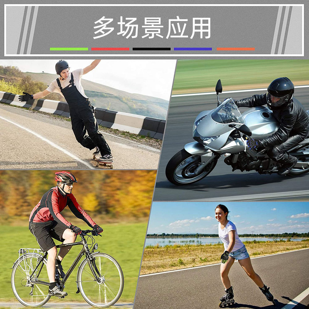 Luvas de motociclismo com tela - Mountain Biking Gear For Men avaliação e preço