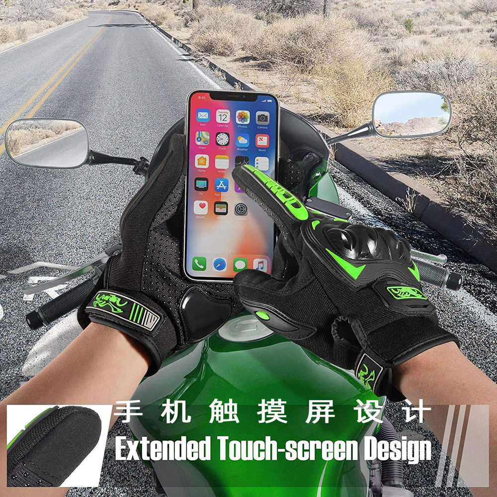 Luvas de motociclismo com tela - Mountain Biking Gear For Men avaliação e preço