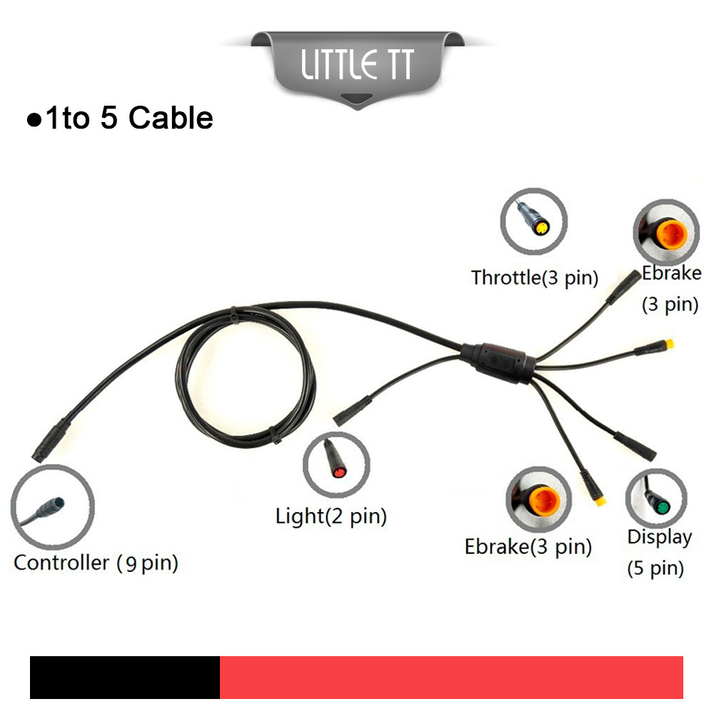 Ebike julet 1t5 adaptador à pr - Mountain Biking Accessories avaliação e preço