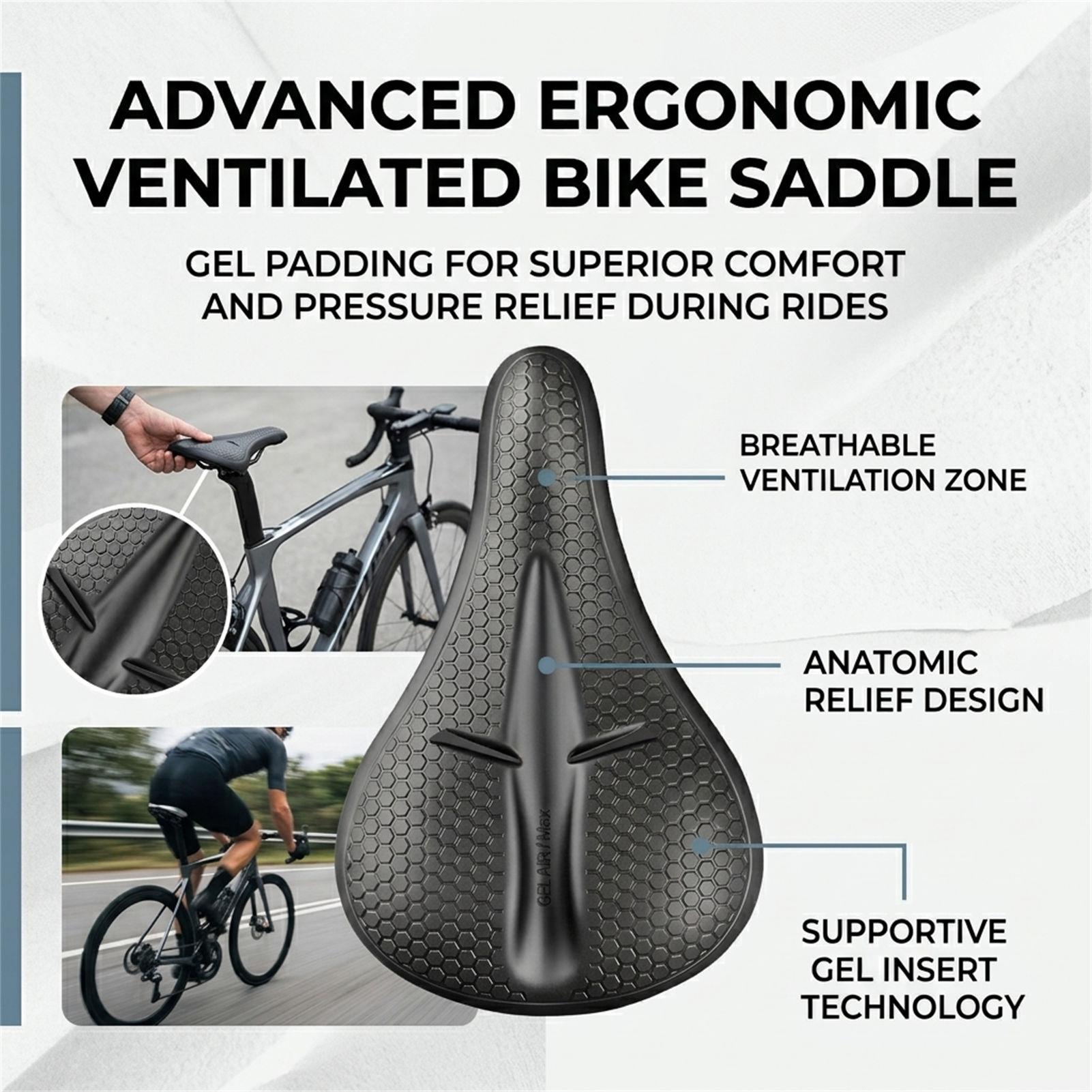 Capa de silicone para assento  - Mountain Biking Accessories avaliação e preço