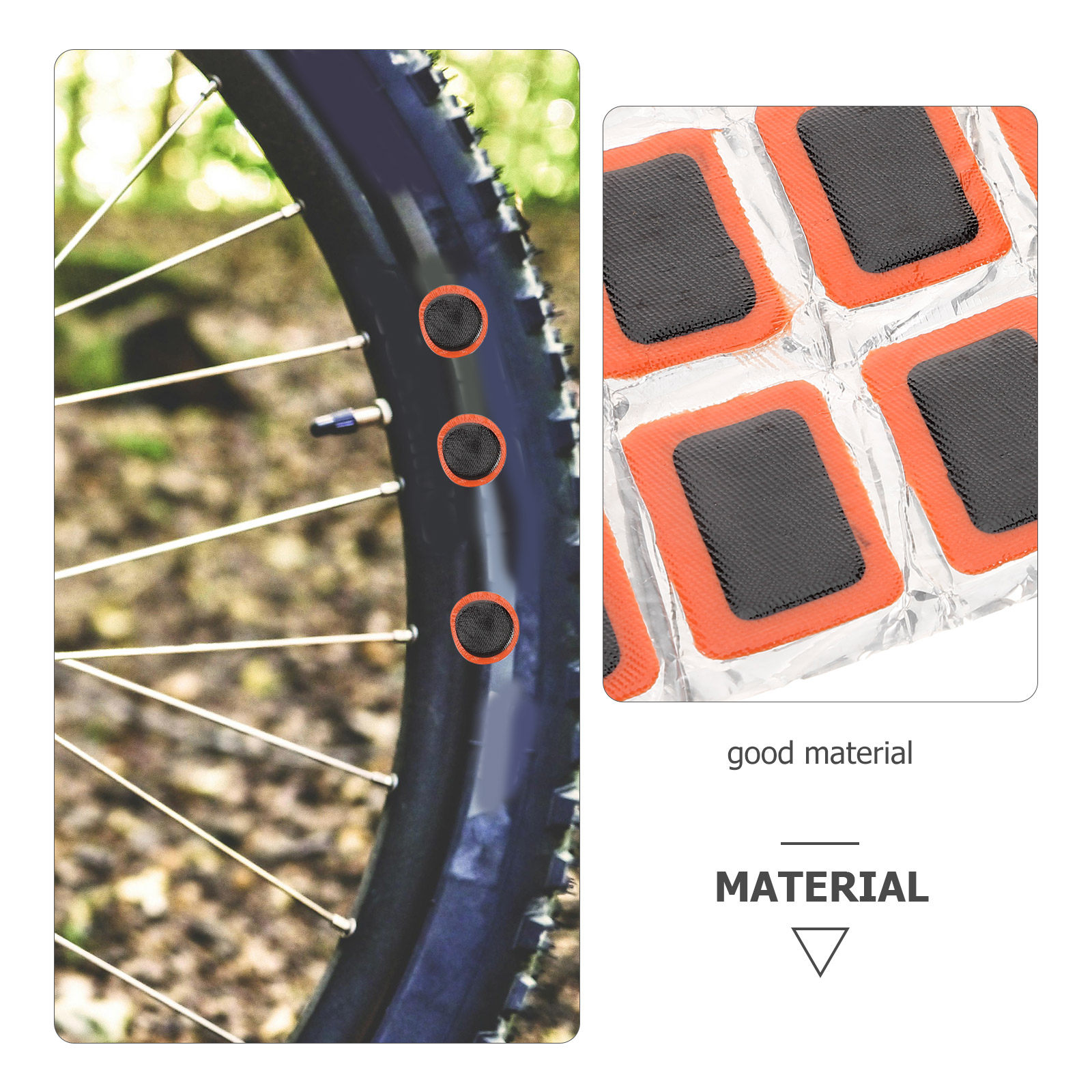 Kit de Reparação de Pneus de B - Mountain Biking Kit avaliação e preço
