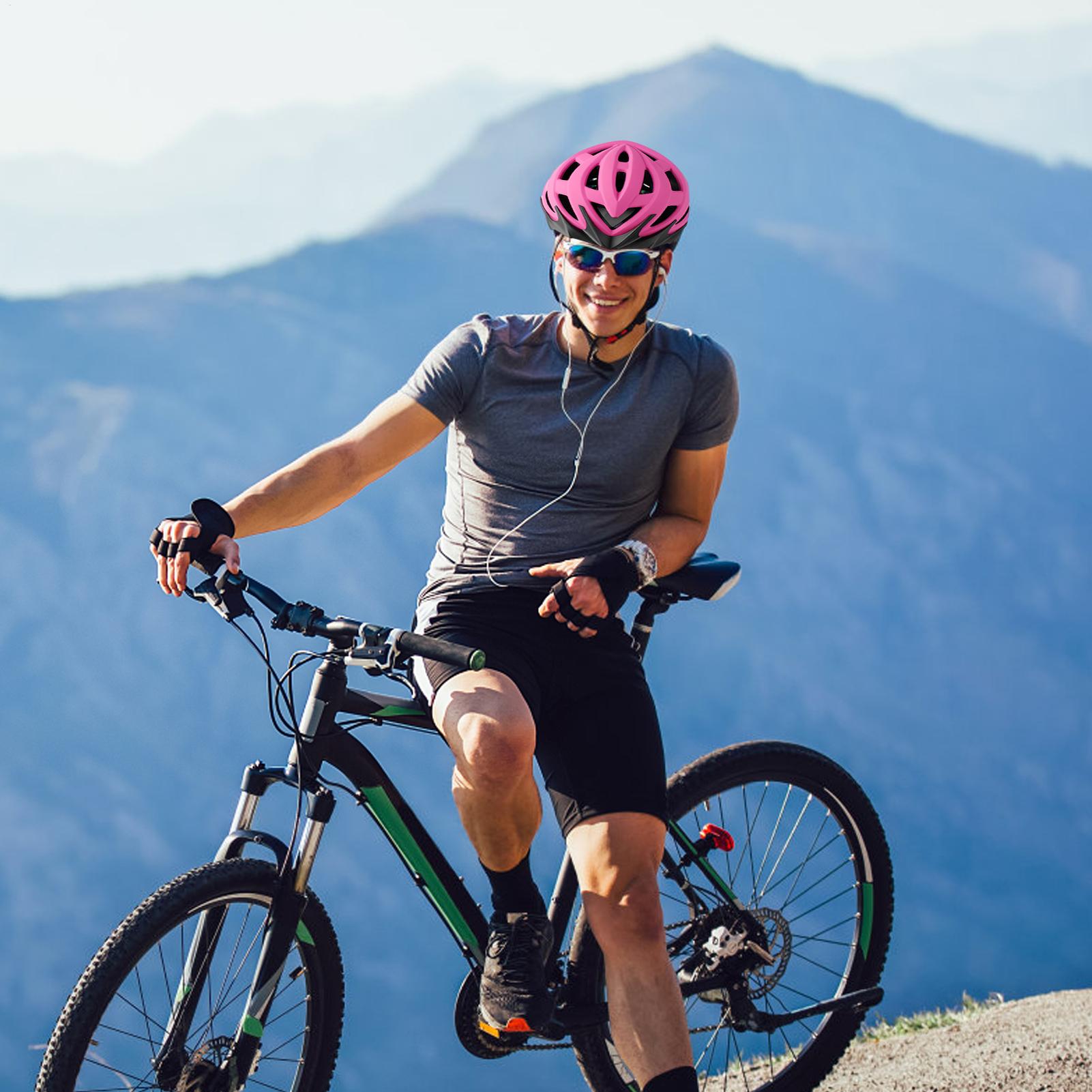 Capacete de Ciclismo Masculino - Mountain Biking Gear For Men avaliação e preço