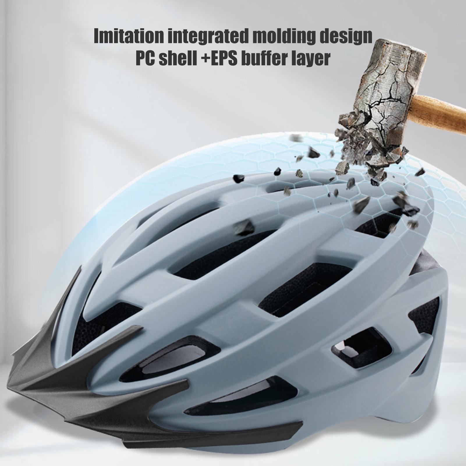 Capacete de Ciclismo Masculino - Mountain Biking Gear For Men avaliação e preço