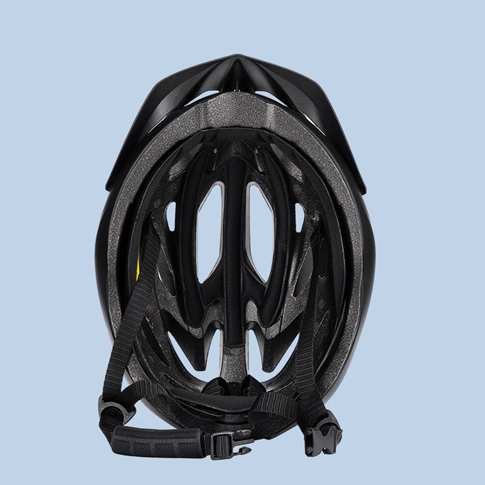 Capacete de bicicleta ajustáve - Mountain Biking Gear For Men avaliação e preço