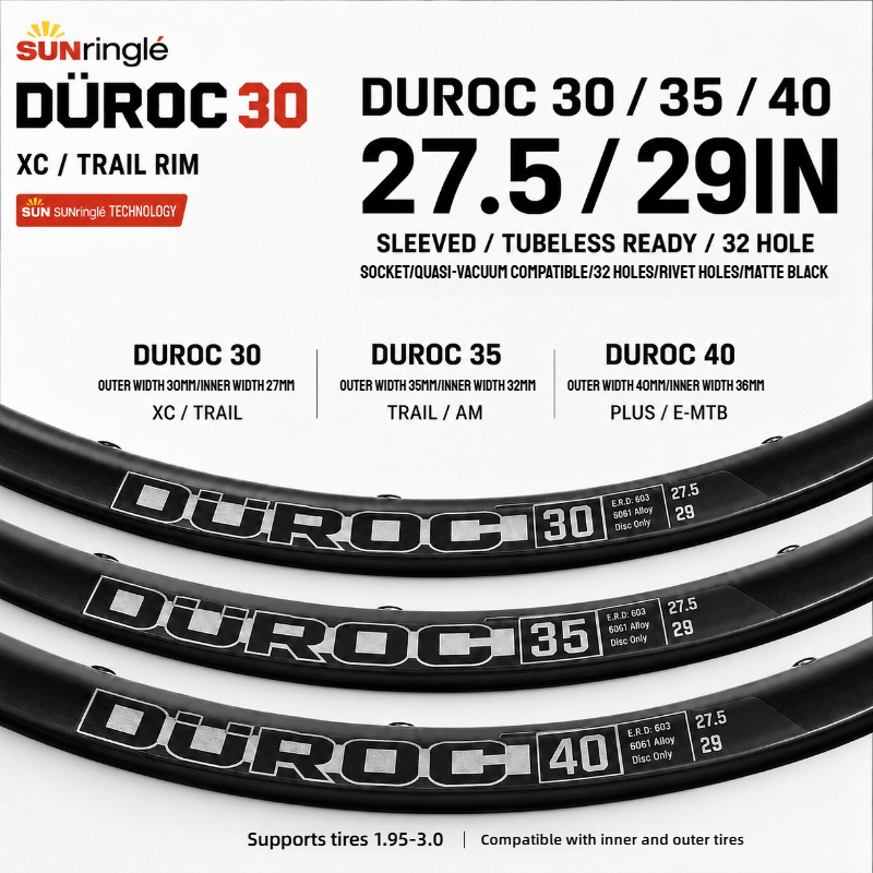 Aro de Bicicleta MTB Sunringle - Mountain Biking Xc avaliação e preço