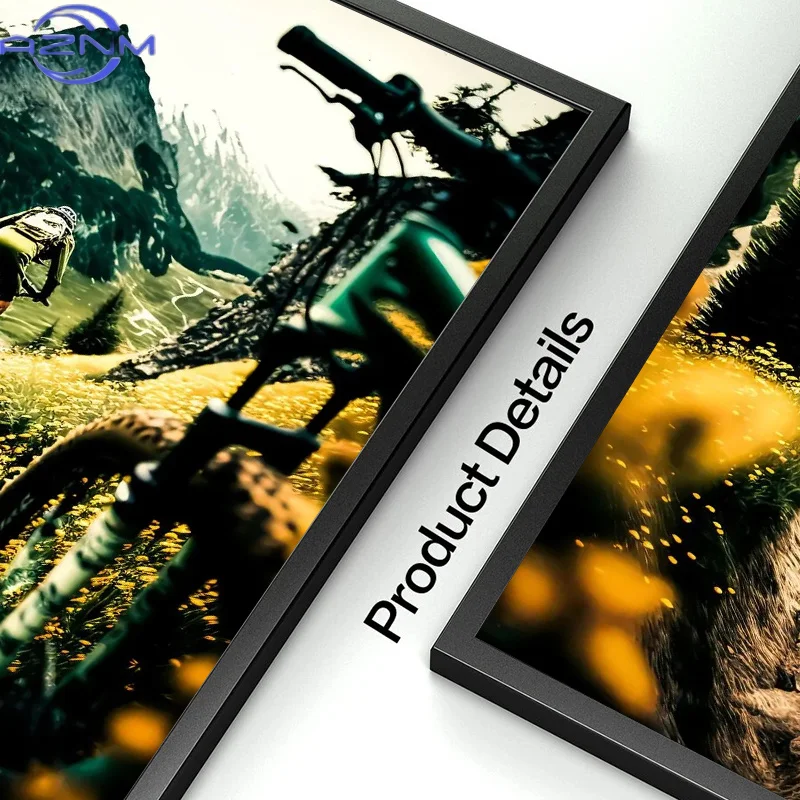 Pôsteres e Impressões Modernas - Picture Of Mountain Biking avaliação e preço