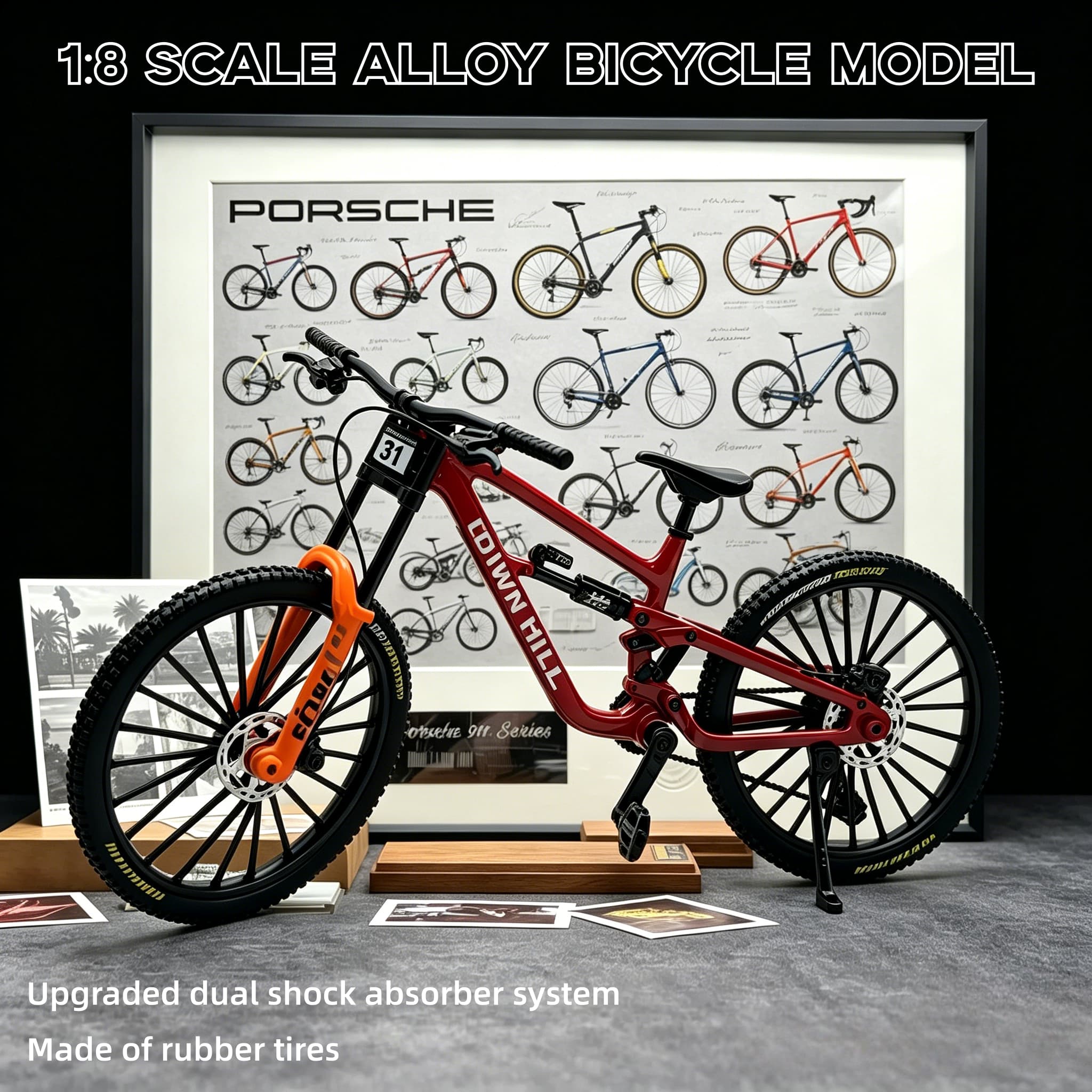 Modelo de Bicicleta de Montanh - Mountain Biking Overalls avaliação e preço
