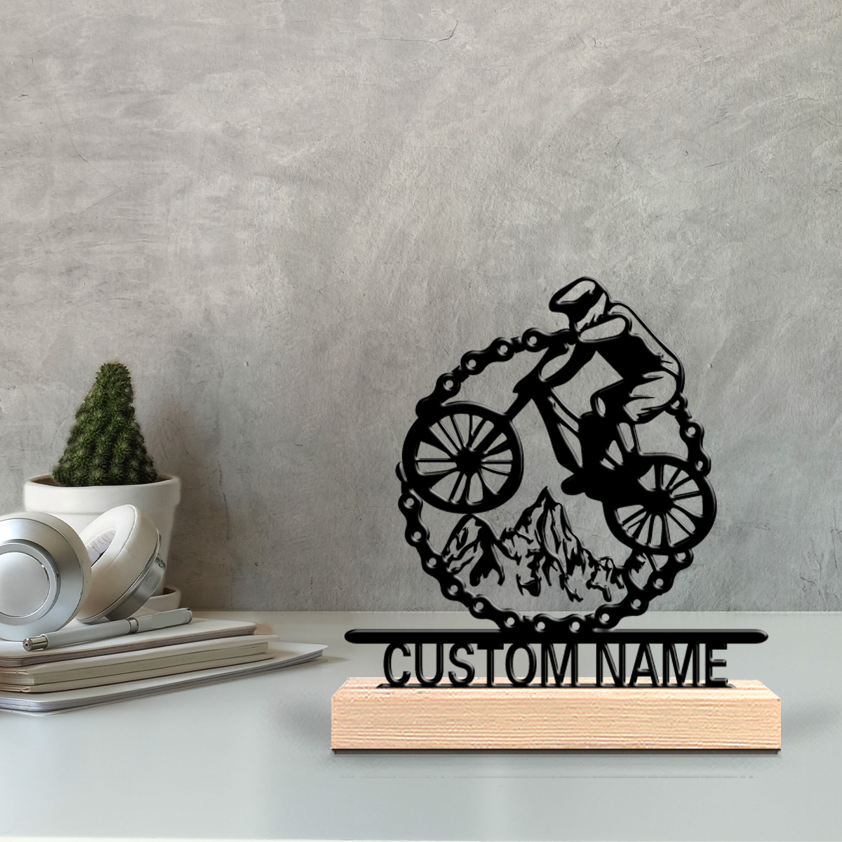 1 peça de Estátua de Metal Per - Mountain Biking Gifts avaliação e preço