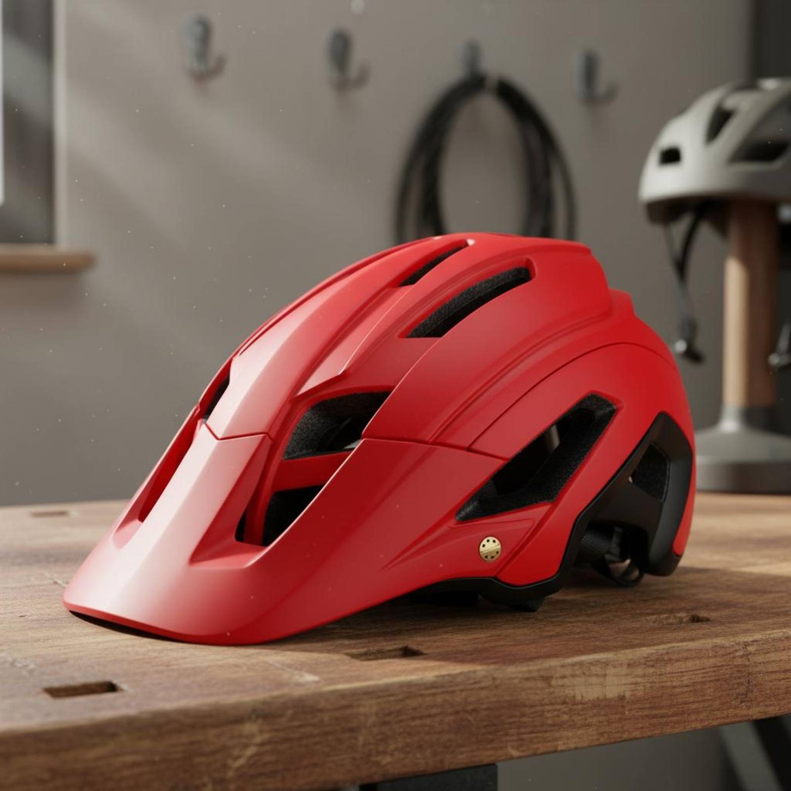 Capacete de Bicicleta de Monta - Mountain Biking Gear For Men avaliação e preço
