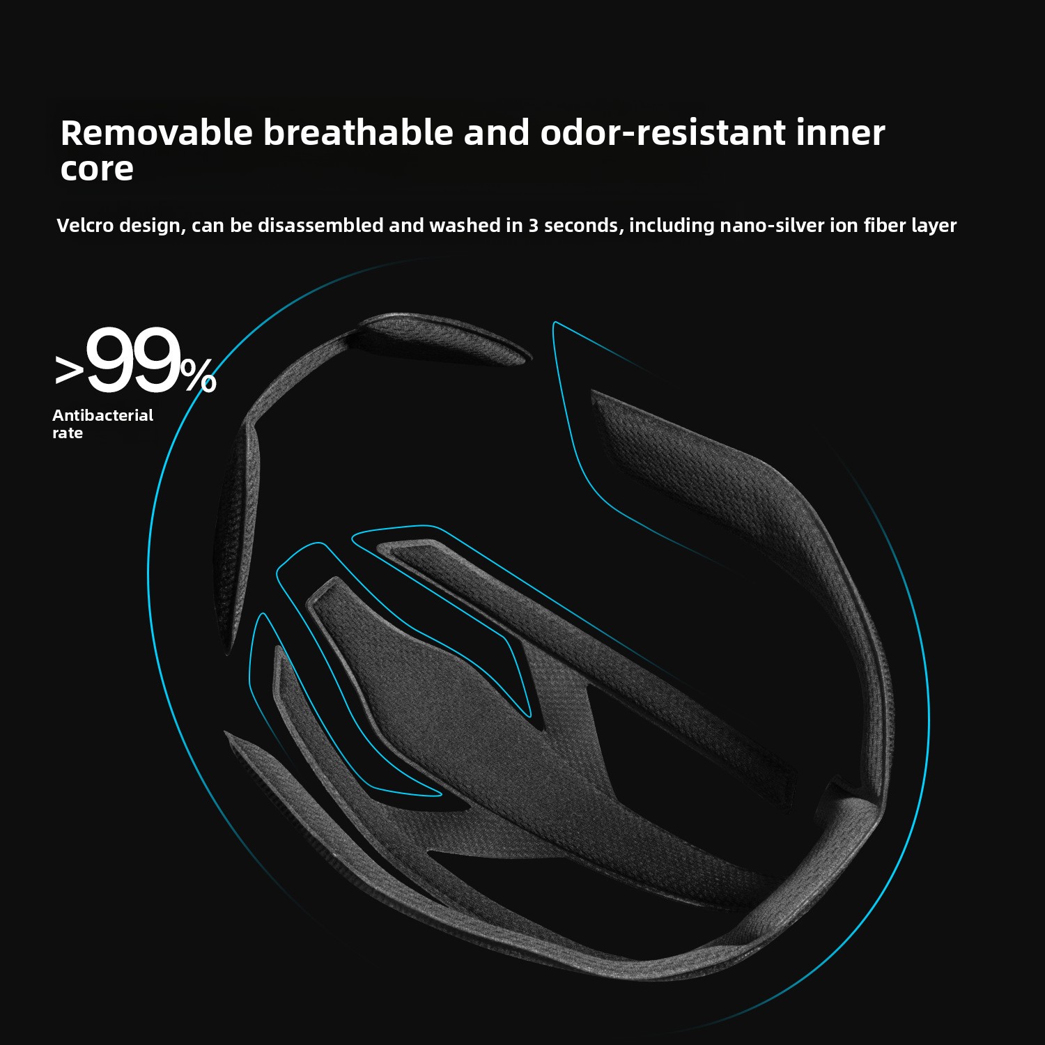 Capacete de Ciclismo KAPVOE, E - Mountain Biking Gear For Men avaliação e preço