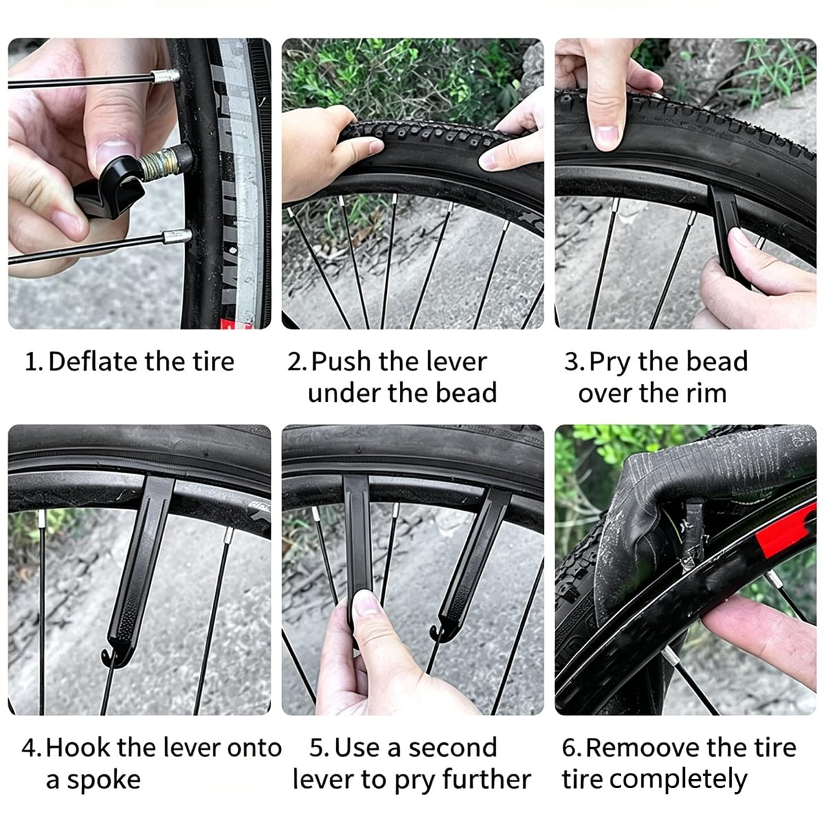 Kit de Reparo de Pneus de Borr - Mountain Biking Kit avaliação e preço