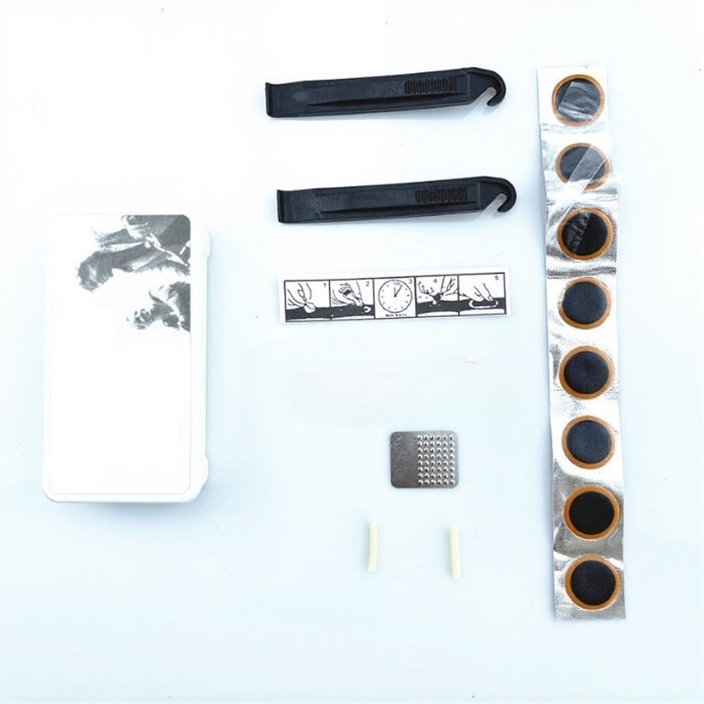Kit de Reparo de Pneus de Bici - Mountain Biking Kit avaliação e preço