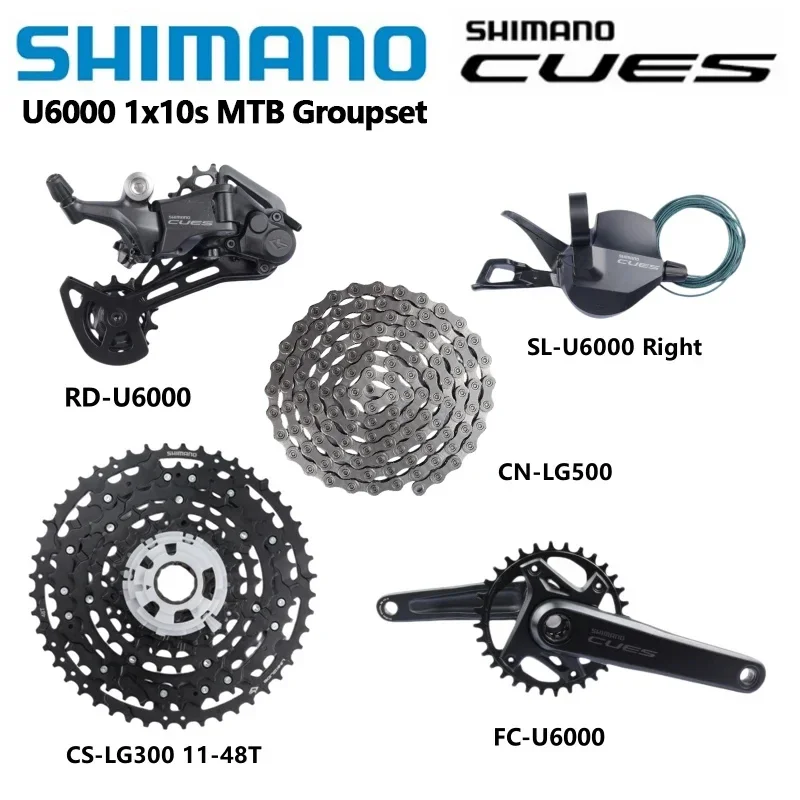Cues u6000 conjunto SL-U6000 1 - Mountain Biking Kit avaliação e preço