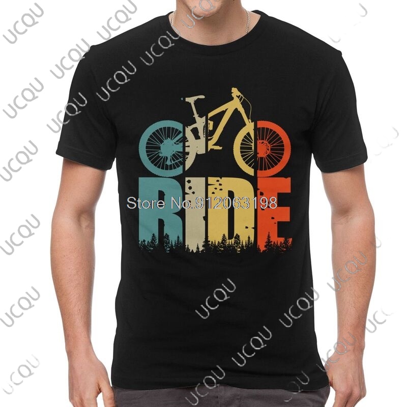Camiseta masculina de algodão  - Mountain Biking Gifts avaliação e preço