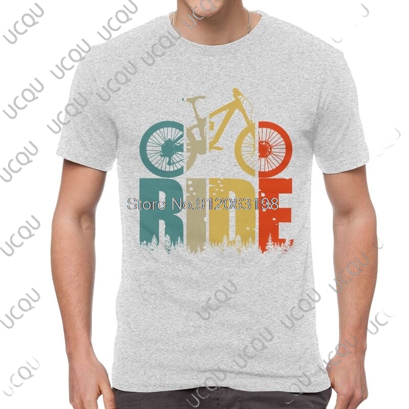 Camiseta masculina de algodão  - Mountain Biking Gifts avaliação e preço