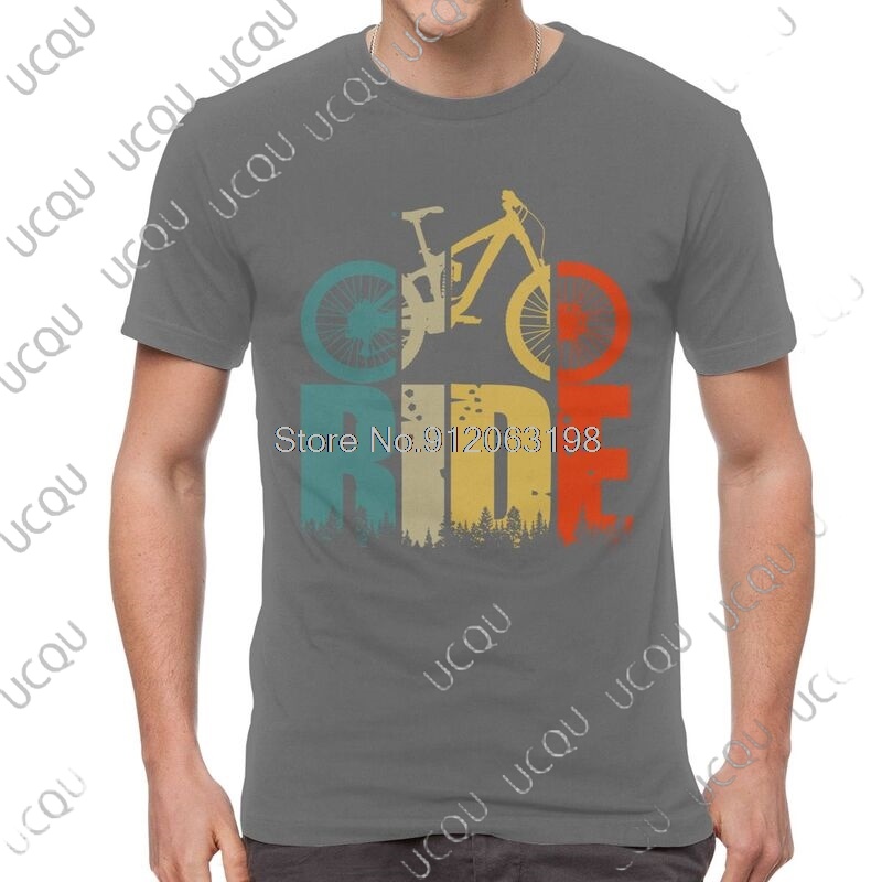 Camiseta masculina de algodão  - Mountain Biking Gifts avaliação e preço